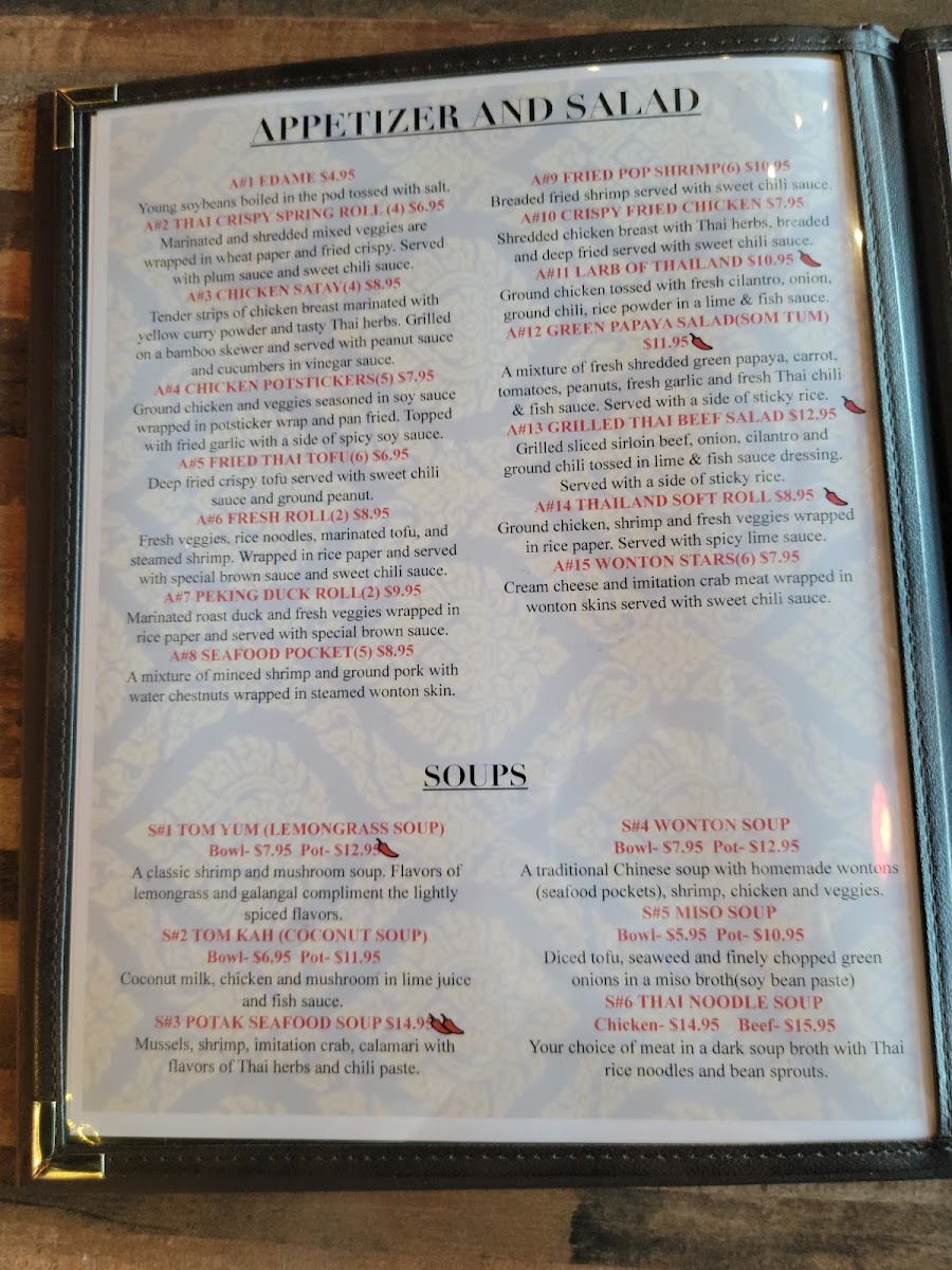 Menu - Jp Thailand Express photo 5