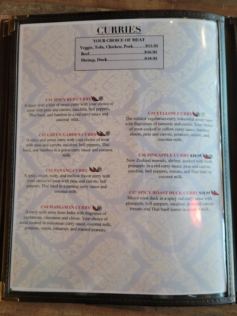 Menu - Jp Thailand Express photo 7
